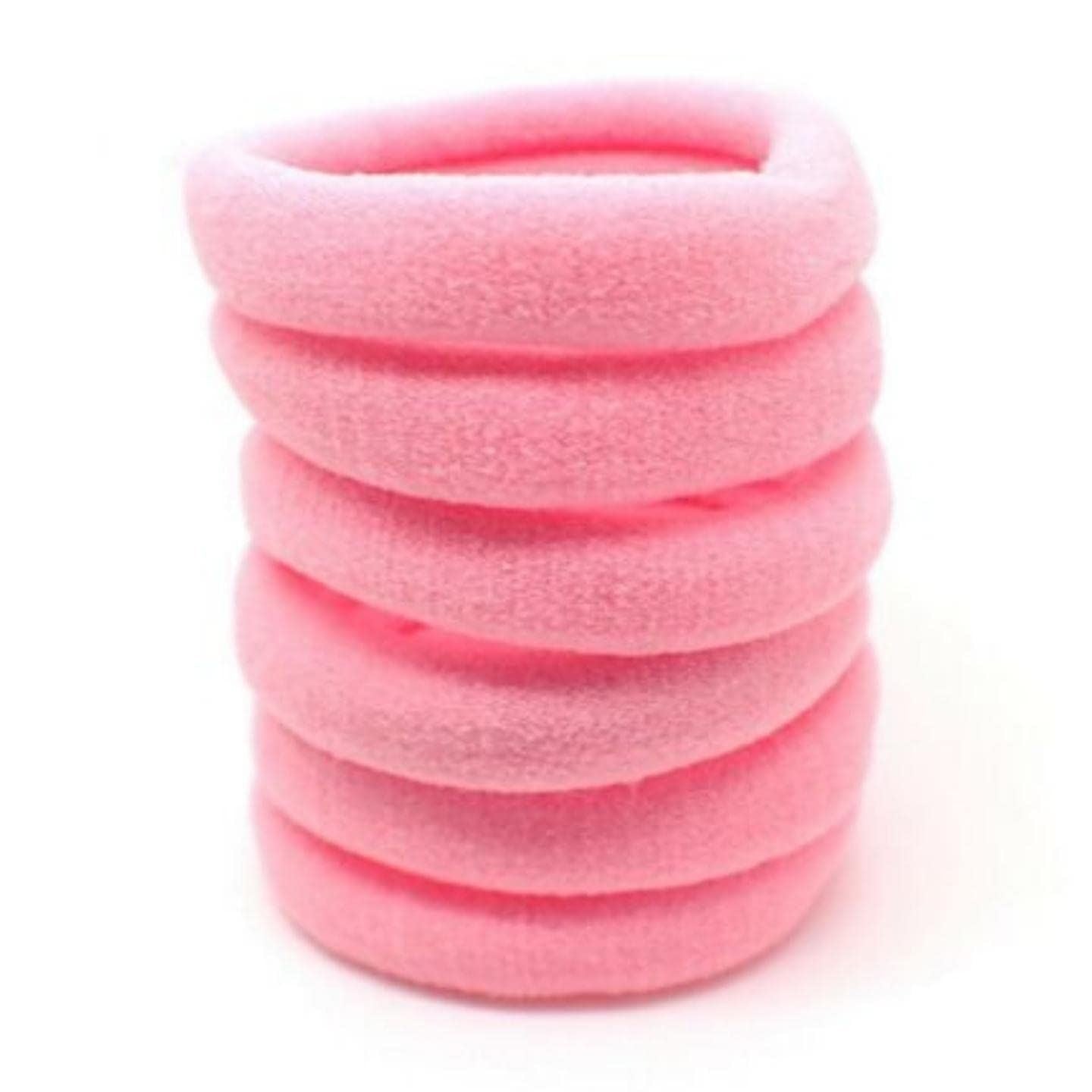 Thick Hair Bands for Women and Girls, Hair Bobbles Elastic Hair Bands Ponytail Holders Hair Ties Hair Elastics Hairbands Women Hair Ties No Damage