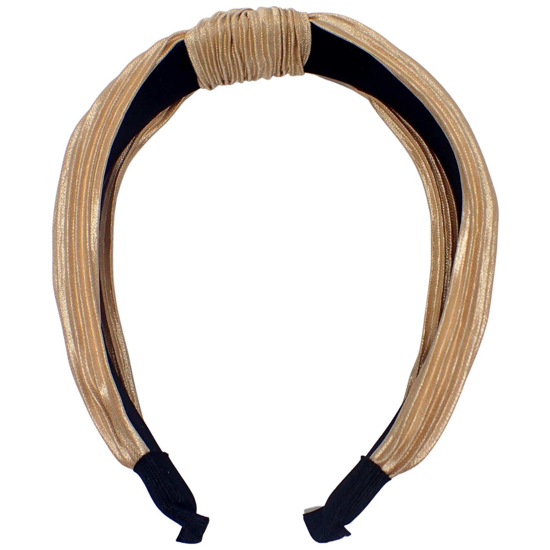 Ribbed Satin Knot Alice Bands Adult Women, Hair Accessories for Women, Hair Bands for Women, Thick Headband, Womens Headbands, Head Bands Adult Women, Wide Headbands