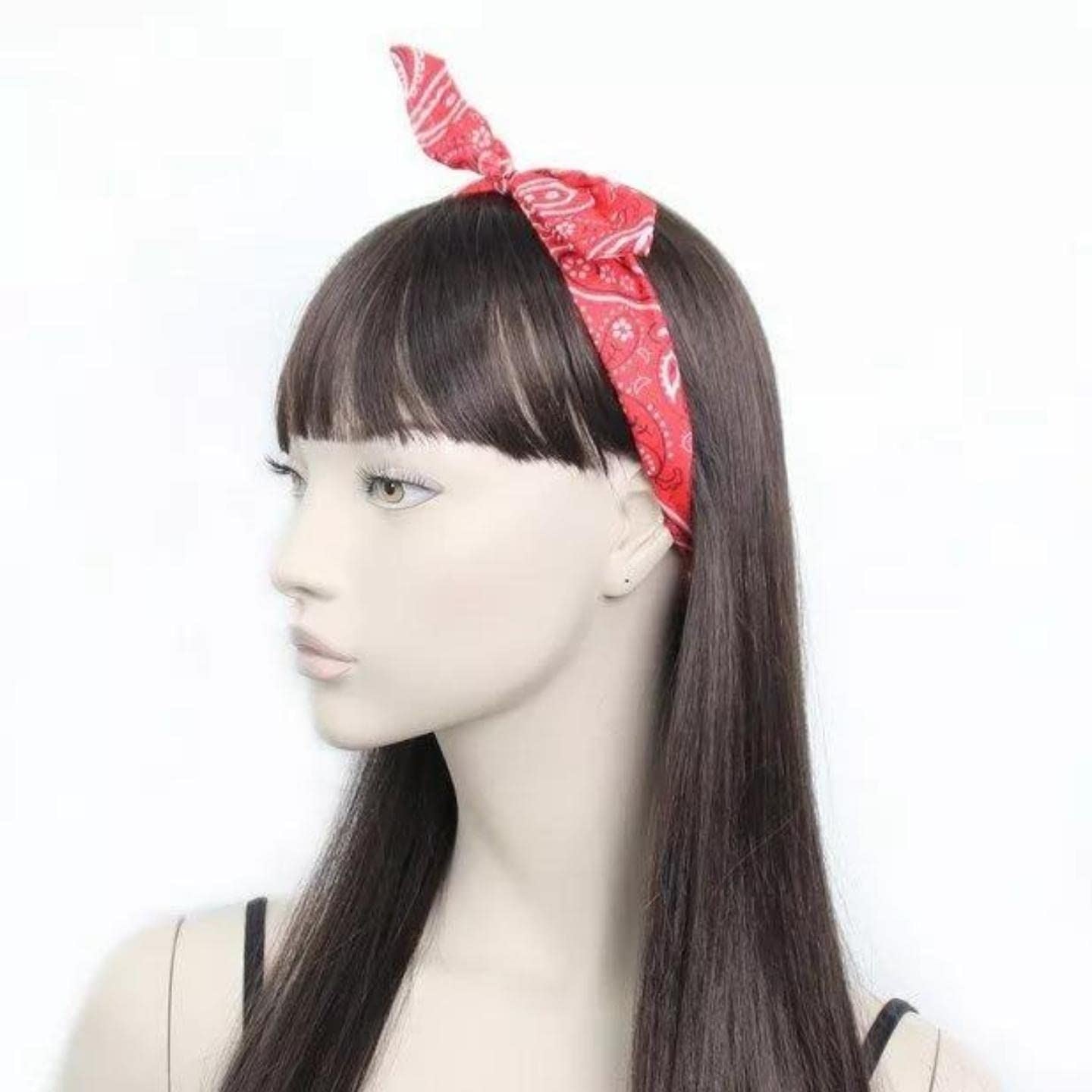 Hair Headband Bandeau Headbands Hairband Cross Knot Knotted Headband Leopard Print Headband Hair Bandeau Polka Dot Headband Bandeau For Women, Ladies, Kids, Men