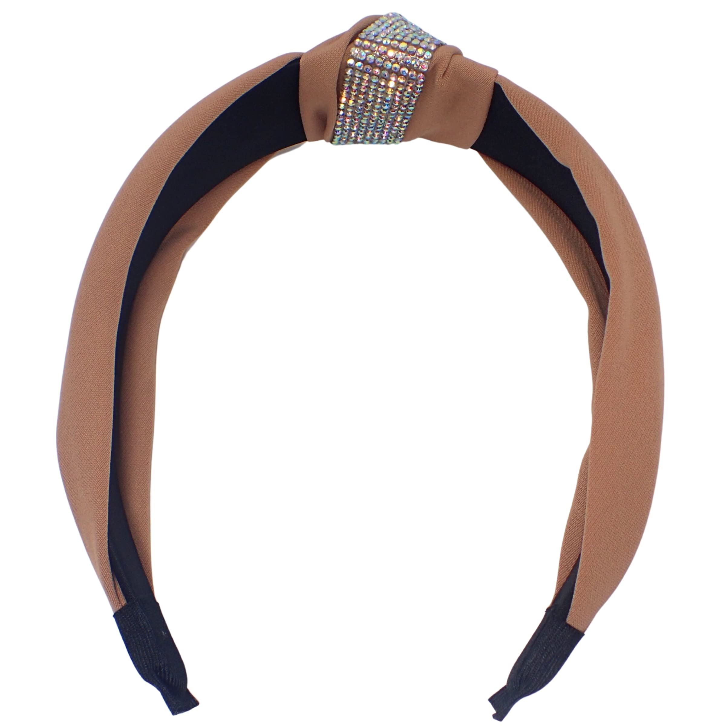 Diamante Knot Alice Bands Adult Women, Hair Accessories for Women, Hair Bands for Women, Thick Headband, Womens Headbands, Head Bands Adult Women, Wide Headbands