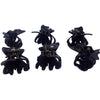 6pc Mini Butterfly Hair Clips for Women and Girls, Claw Clips, Hair Clips for Styling, Hair Claw Clip, Hair Accessories, Mini Hair Clips, Hair Claw Clips