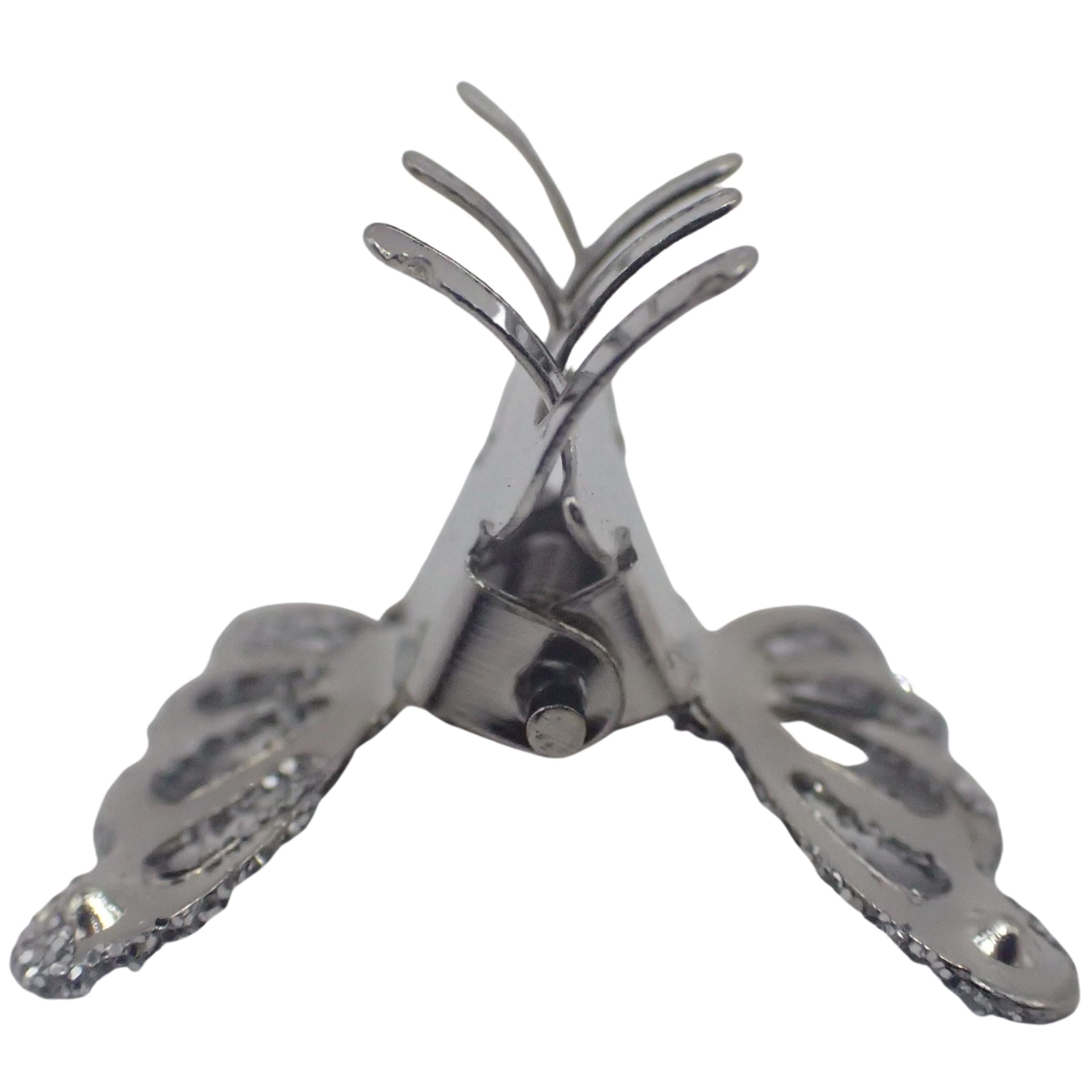 6pc Mini Butterfly Hair Clips for Women and Girls, Claw Clips, Hair Clips for Styling, Hair Claw Clip, Hair Accessories, Mini Hair Clips, Hair Claw Clips