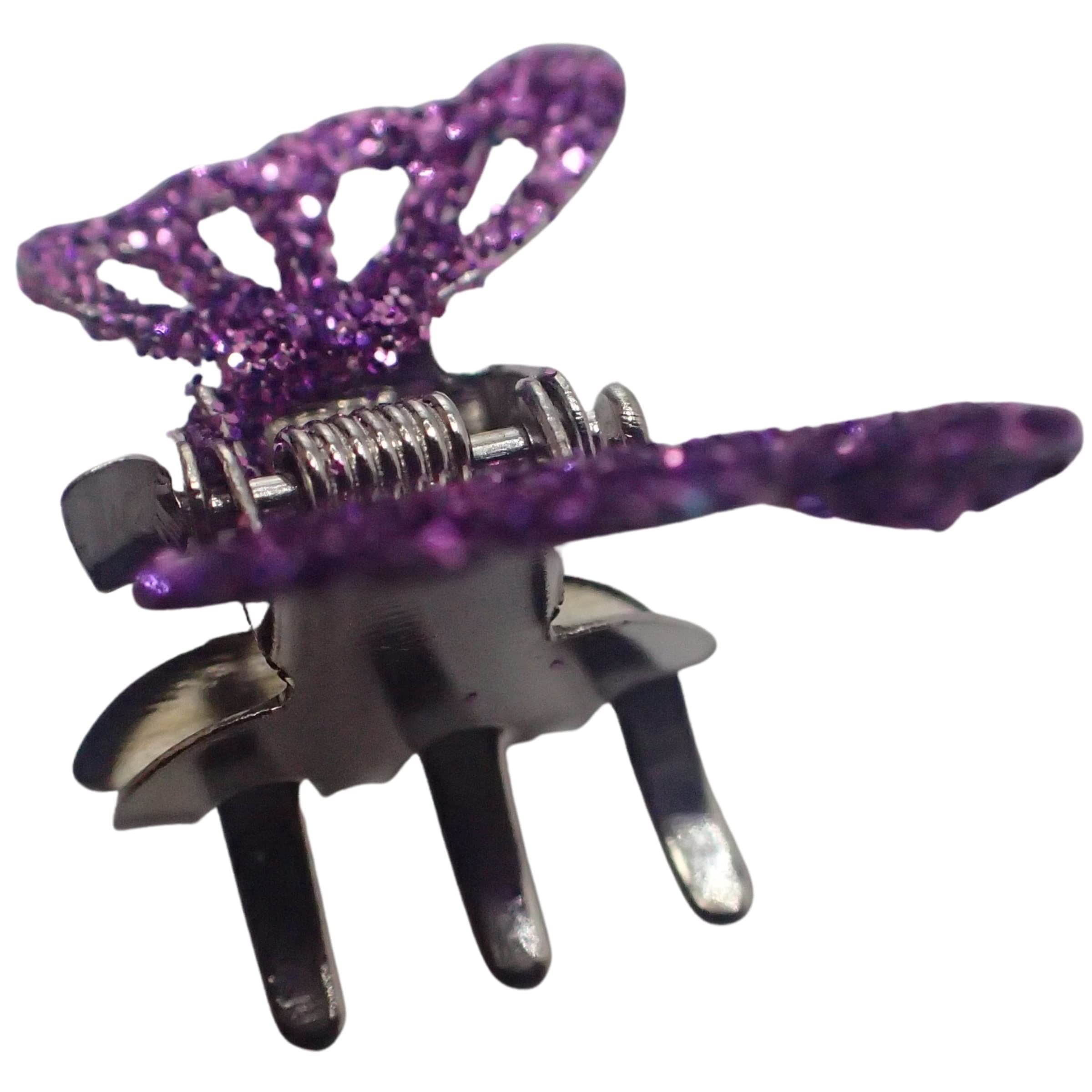 6pc Mini Butterfly Hair Clips for Women and Girls, Claw Clips, Hair Clips for Styling, Hair Claw Clip, Hair Accessories, Mini Hair Clips, Hair Claw Clips