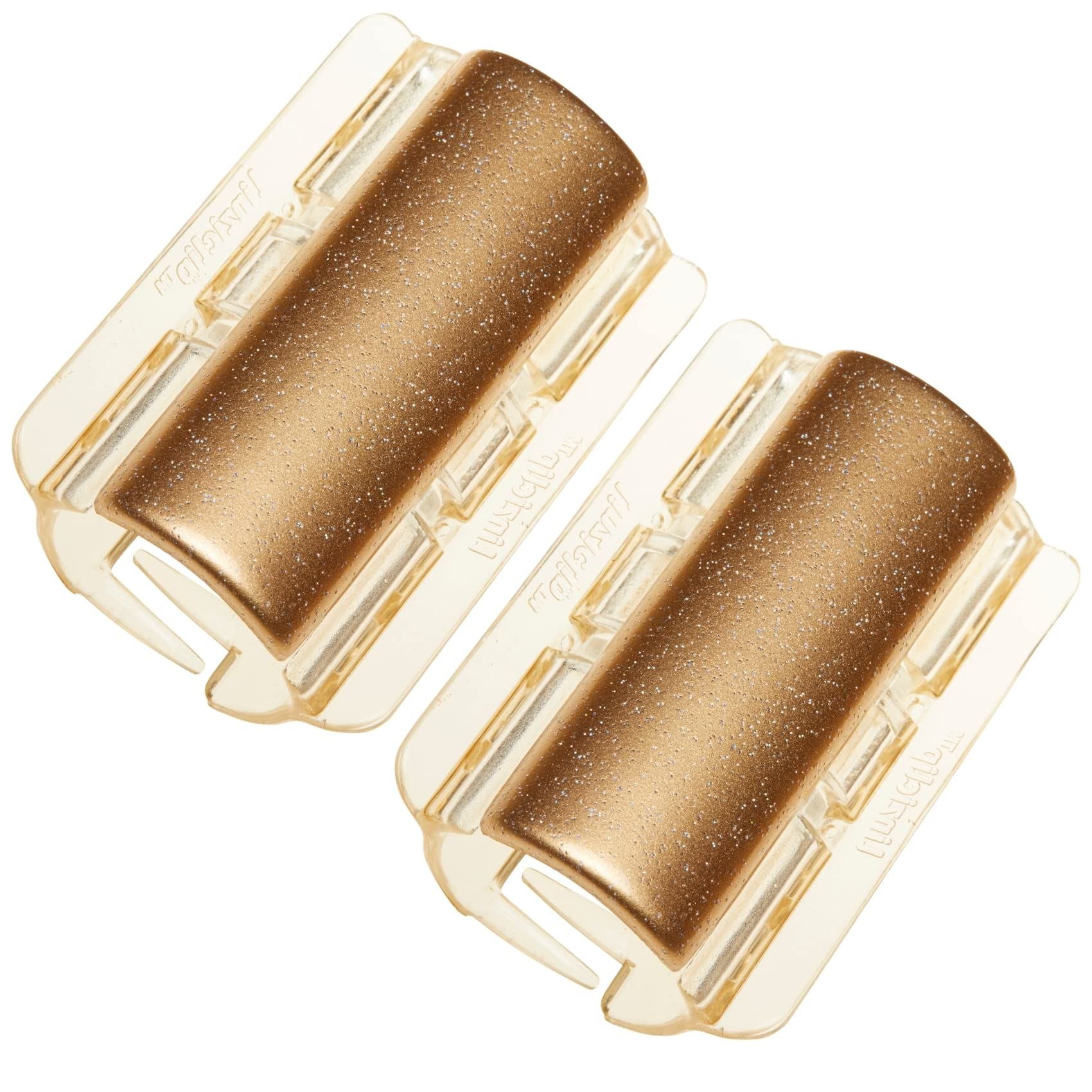 Secure Grip Tube Claw Clips Comfortable Hair Clips