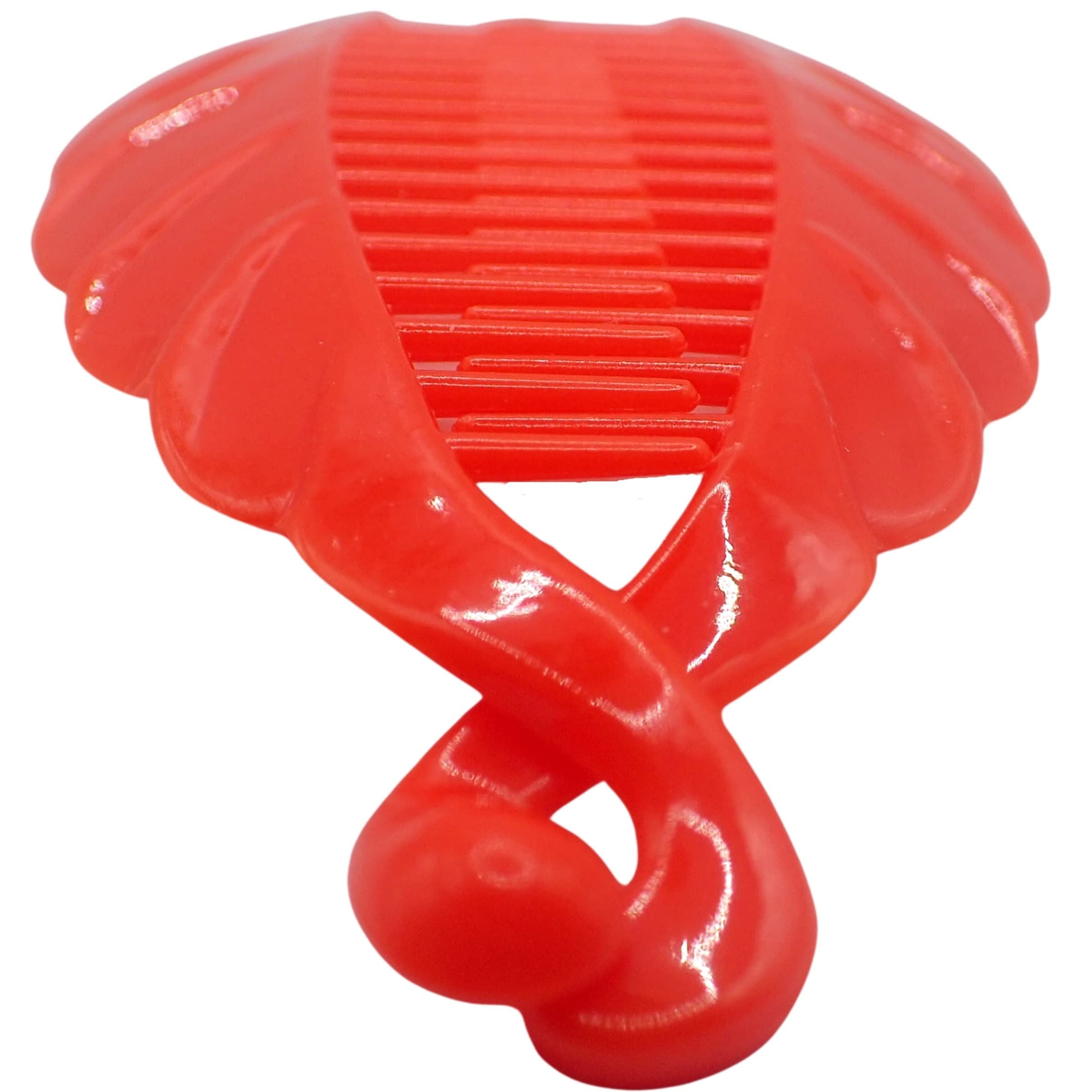 Hair Banana Clips Banana Fish Women Ladies Girls Kids Long Thick Wide Tooth Comb Pins Light Double Grippers Styling Products