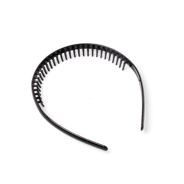 Zig Zag Shark Tooth Head Band Teeth Hair Band Alice Band Comb Headband Zigzag Hairband Wavy Grip Wave Gripper Saw Toothed Aliceband