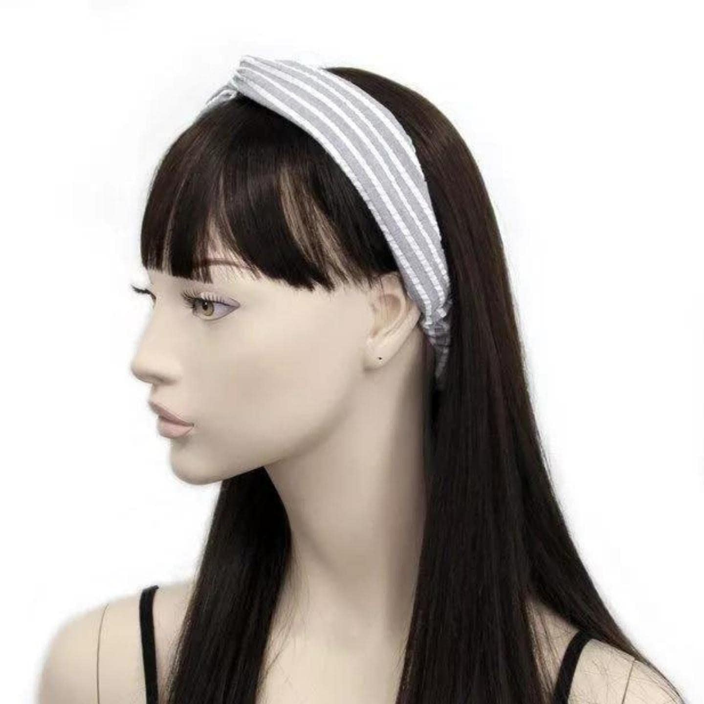 Hair Headband Bandeau Headbands Hairband Cross Knot Knotted Headband Leopard Print Headband Hair Bandeau Polka Dot Headband Bandeau For Women, Ladies, Kids, Men