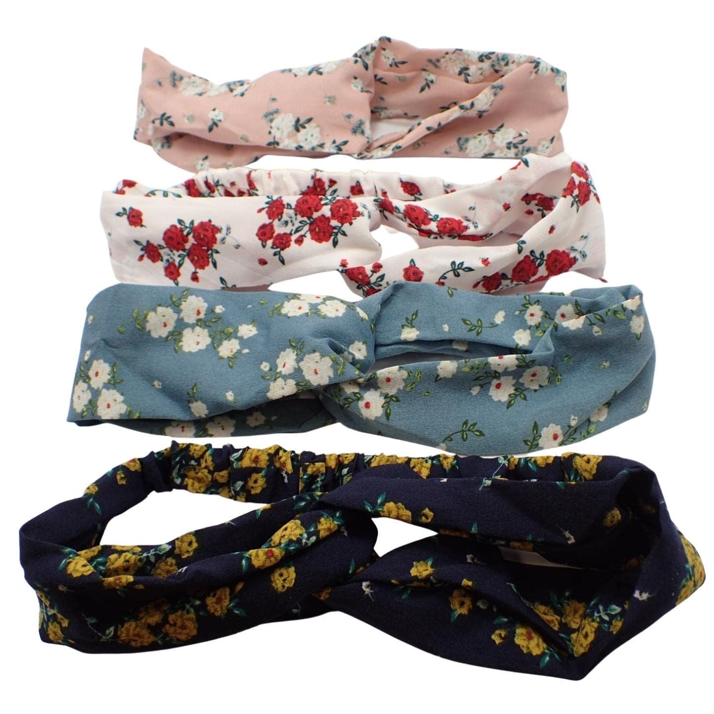 Hair Headband Bandeau Headbands Hairband Cross Knot Knotted Headband Leopard Print Headband Hair Bandeau Polka Dot Headband Bandeau For Women, Ladies, Kids, Men