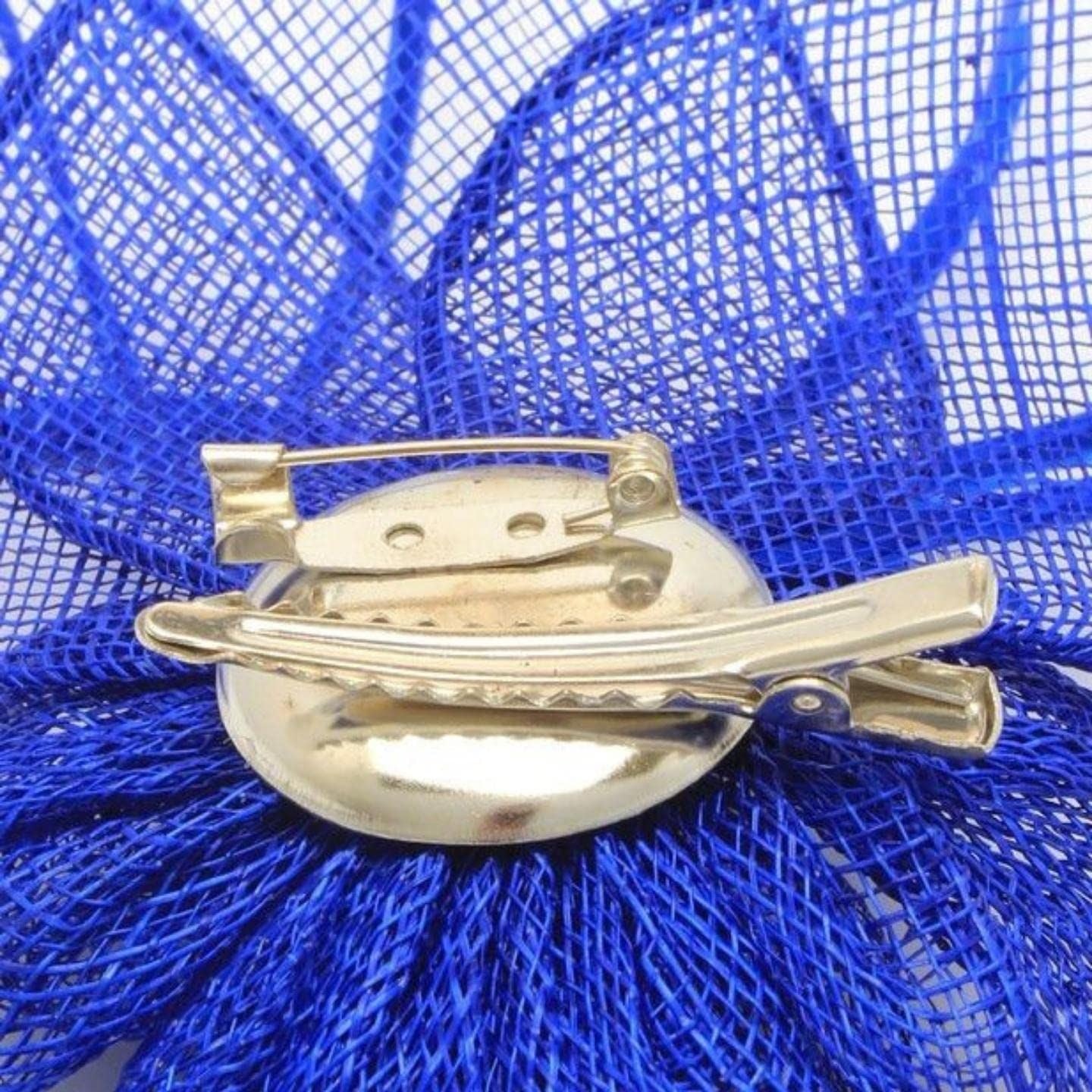 Rose Flower Hair Clip Fascinator Hair Clip Fascinators Hair Clips Sinamay Brooch Pin & Beak Clip Hair Clip Suitable For Girls, Women, Ladies