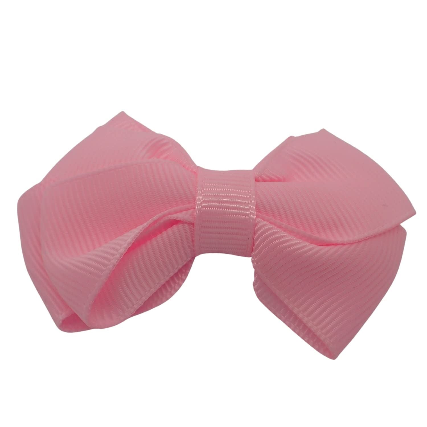 2pc Ribbon Hair Bows Hair Clip Hair Bows for Girls Hair Clips Women Girls Hair Clips Girls Hair Accessories Baby Hair Clips Crocodile Clips Hair Bows