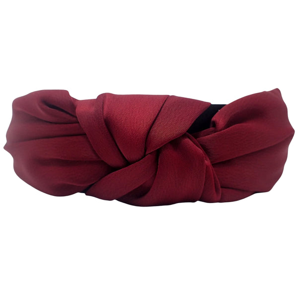 Satin Knot Alice Bands Adult Women, Hair Accessories for Women, Hair Bands for Women, Thick Headband, Womens Headbands, Head Bands Adult Women, Wide Headbands