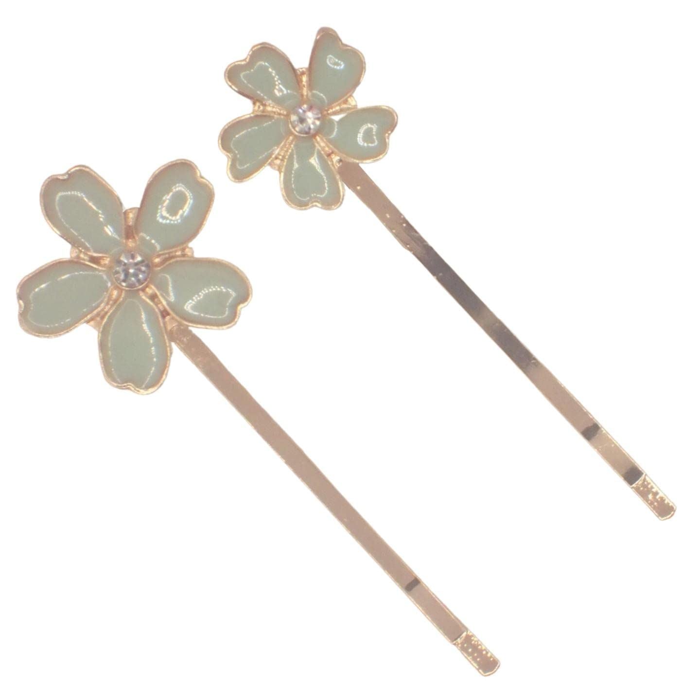 Beautiful Bejewelled Womens Hair Grips Perfect for Events, Prom, Bride or Flower Girl, Womens Hair Clip, Bobby Pins, Kirby Grip Accessory