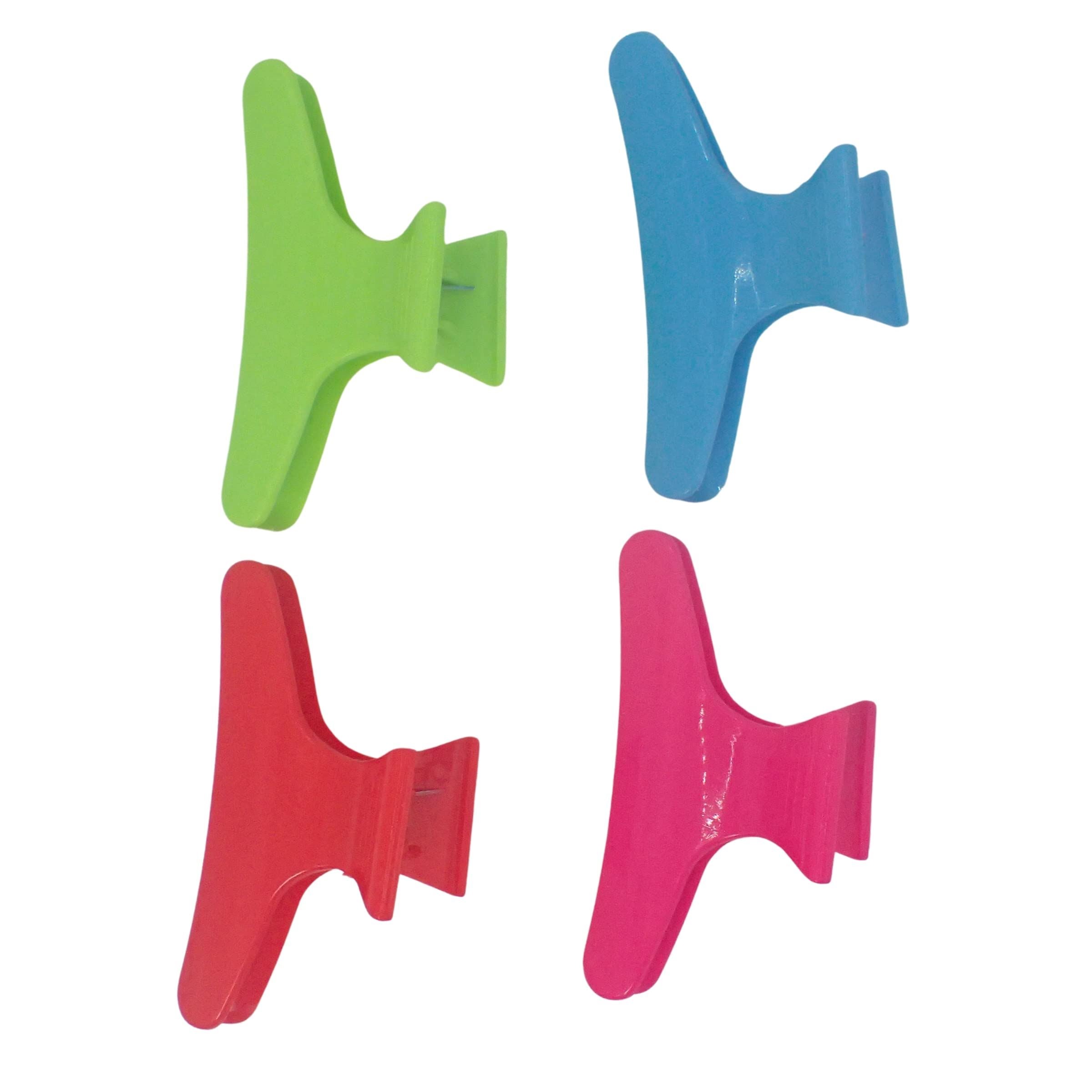 4pc Butterfly Hair Clips for Women and Girls, Claw Clips, Hairdressing Clips, Hair Clips for Styling, Sectioning Hair Clips, Hair Claw Clip, Hair Accessories