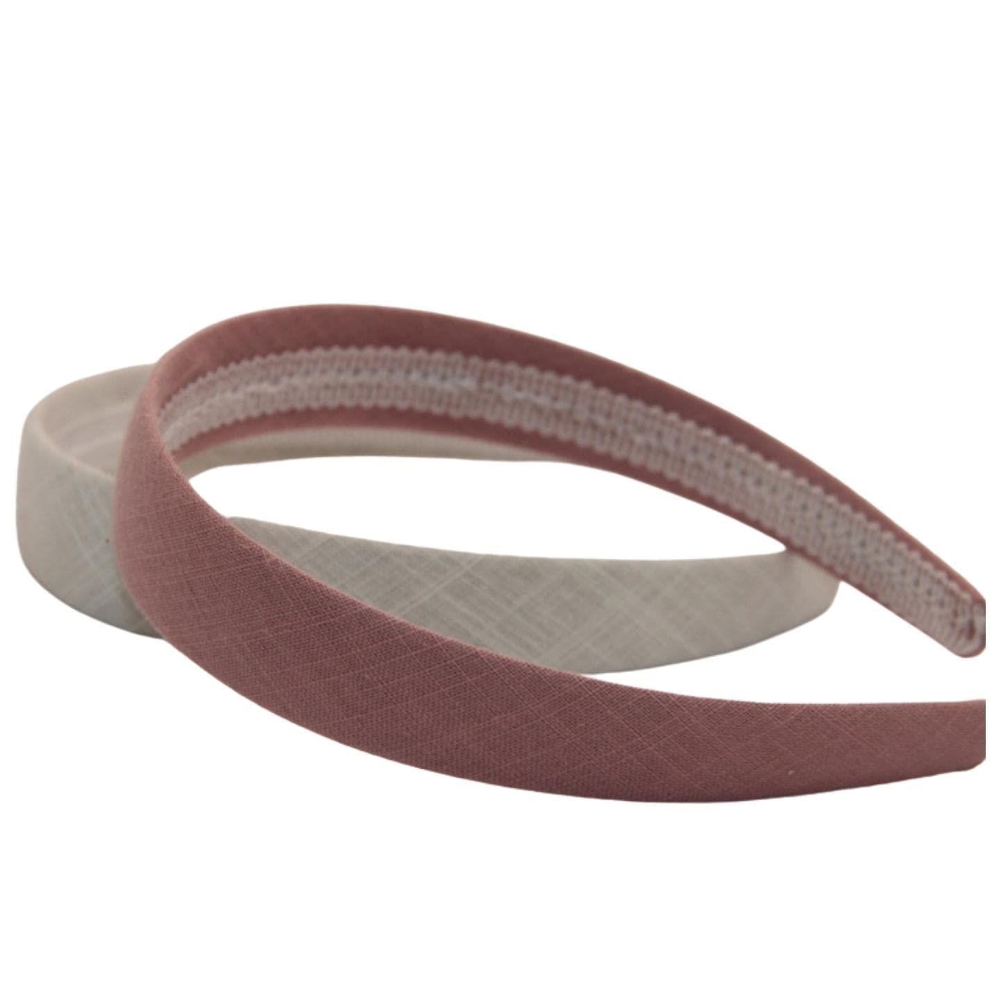 6pcs 2.5cm Wide Alice Headband Multipack, Various Designs & Styles For Girls, Ladies, Unisex Adults & Unisex Kids Hair