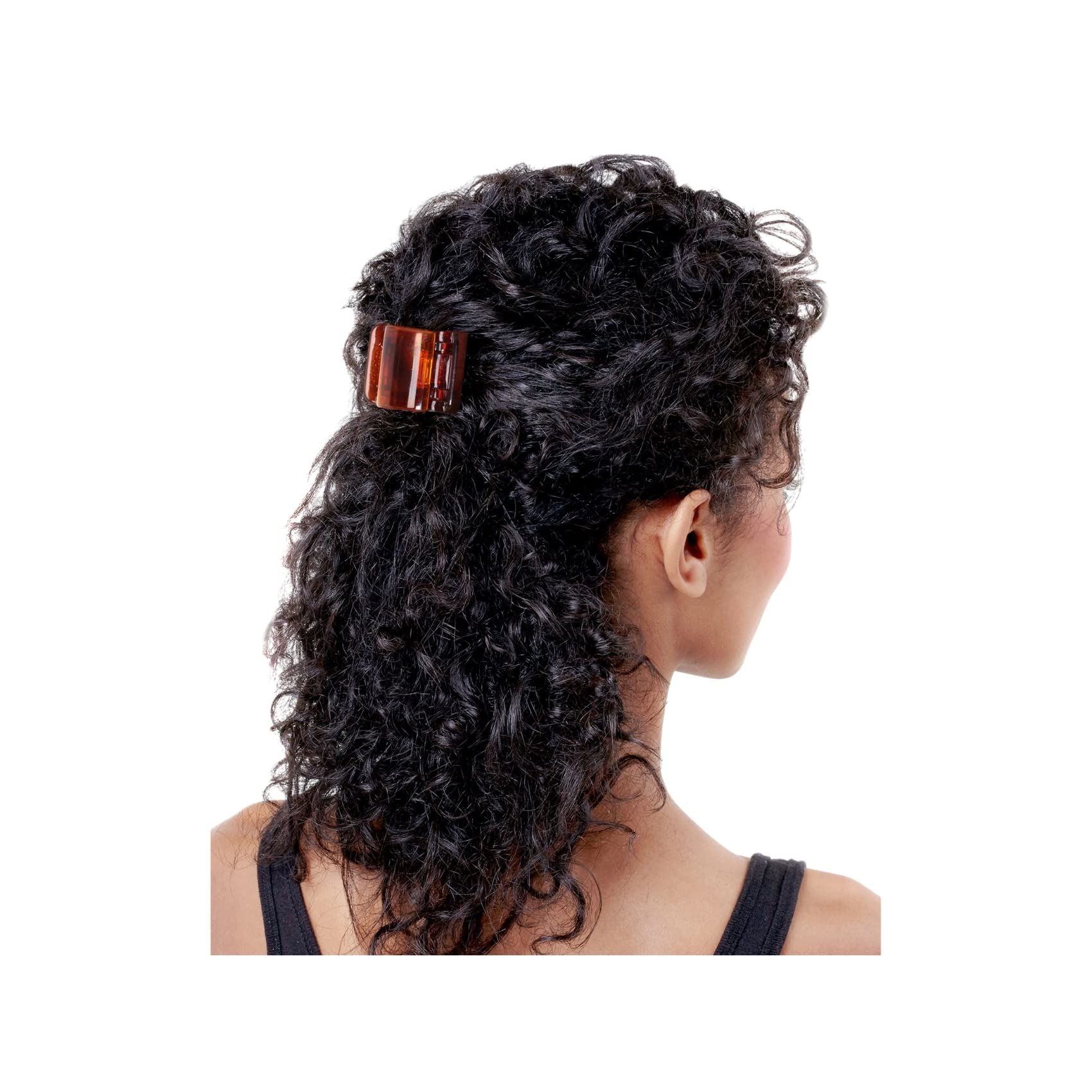 Secure Grip Tube Claw Clips Comfortable Hair Clips