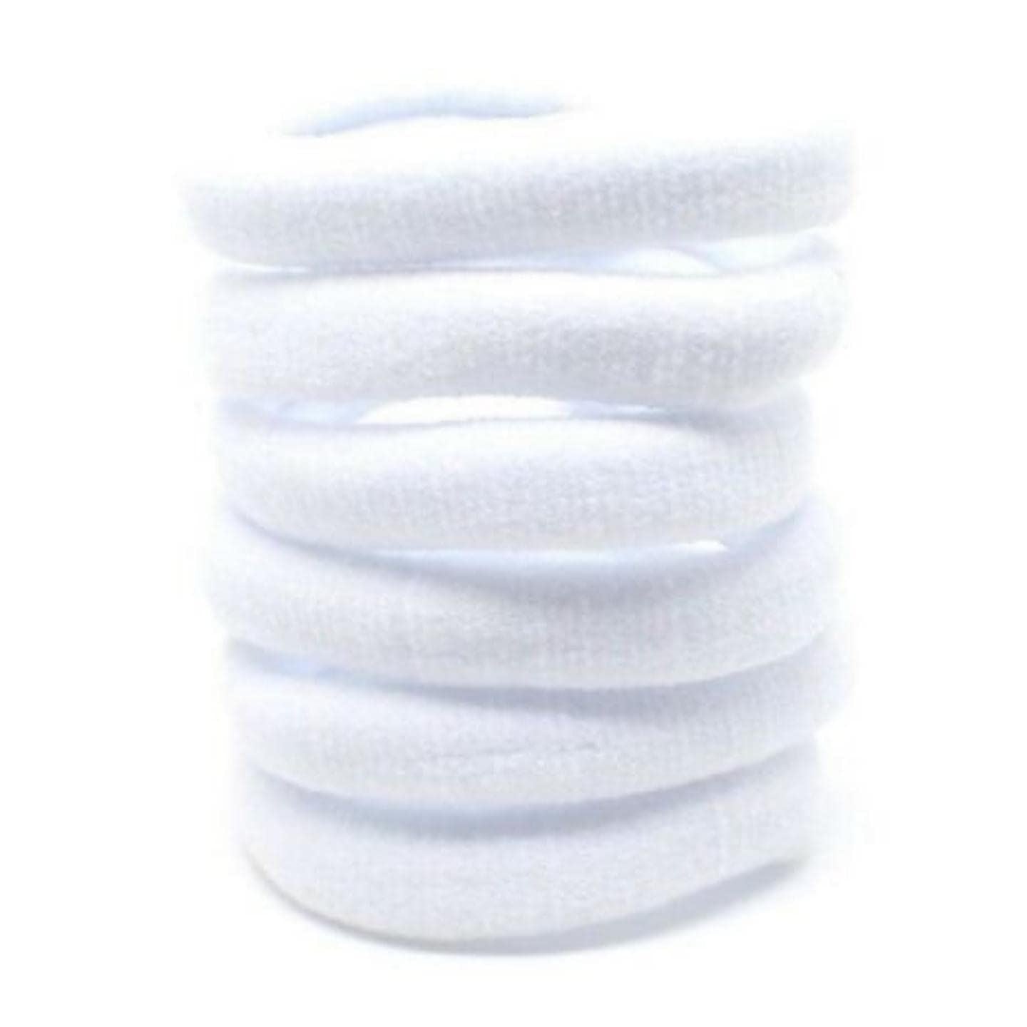 Thick Hair Bands for Women and Girls, Hair Bobbles Elastic Hair Bands Ponytail Holders Hair Ties Hair Elastics Hairbands Women Hair Ties No Damage