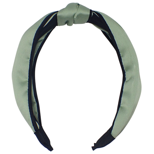 Chiffon Knot Alice Bands Adult Women, Hair Accessories for Women, Hair Bands for Women, Thick Headband, Womens Headbands, Head Bands Adult Women, Wide Headbands