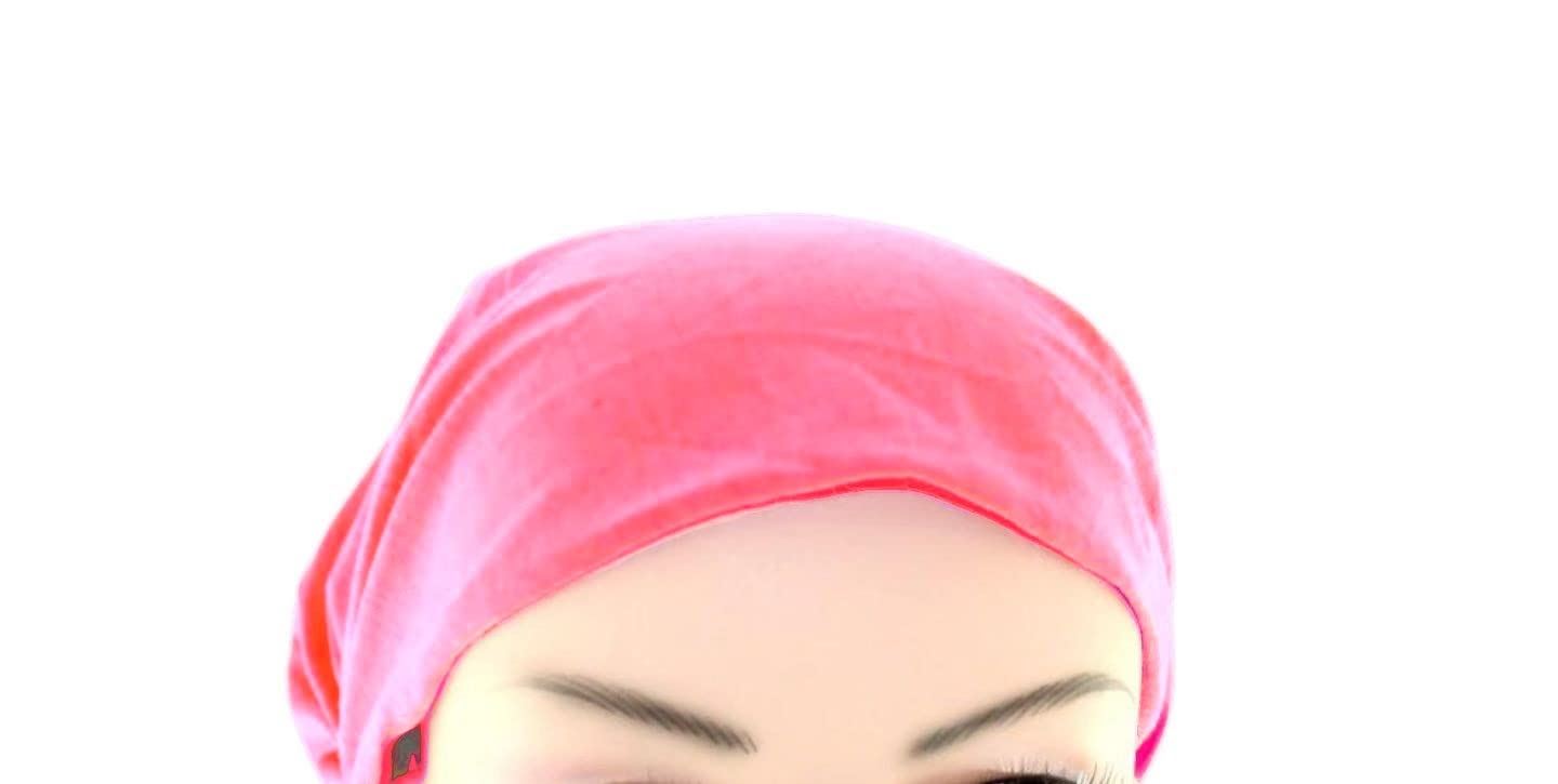 Adjustable Headbands for Women's Hair and Girls, Women's Fashion Headbands, Stretchy Headbands for Women, Wide Headband, Cotton Headbands for Women, Fabric Headband