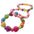 Colourful Chunky Plastic Bracelet