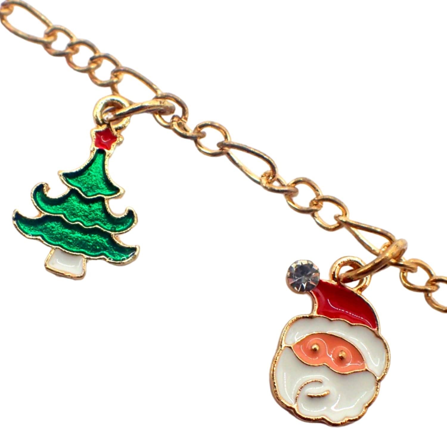 Christmas Bracelet for Women and Girls