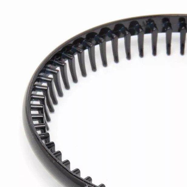 Zig Zag Shark Tooth Head Band Teeth Hair Band Alice Band Comb Headband Zigzag Hairband Wavy Grip Wave Gripper Saw Toothed Aliceband