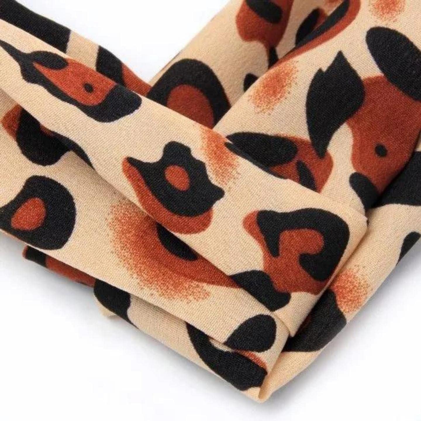 Hair Headband Bandeau Headbands Hairband Cross Knot Knotted Headband Leopard Print Headband Hair Bandeau Polka Dot Headband Bandeau For Women, Ladies, Kids, Men