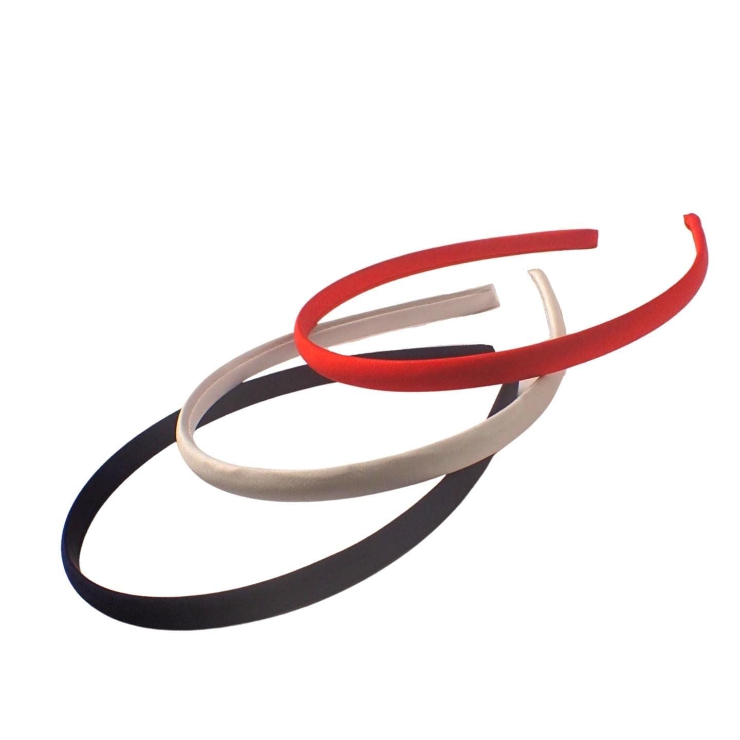 1cm Wide Headband Multipack, Various Designs & Styles For Girls, Ladies, Unisex Adults & Unisex Kids Hair