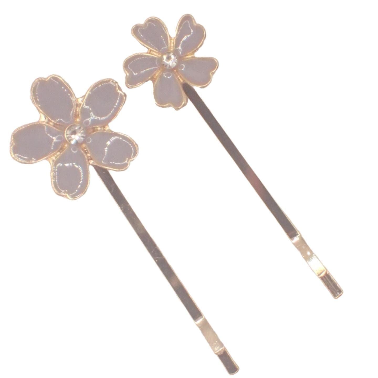 Beautiful Bejewelled Womens Hair Grips Perfect for Events, Prom, Bride or Flower Girl, Womens Hair Clip, Bobby Pins, Kirby Grip Accessory
