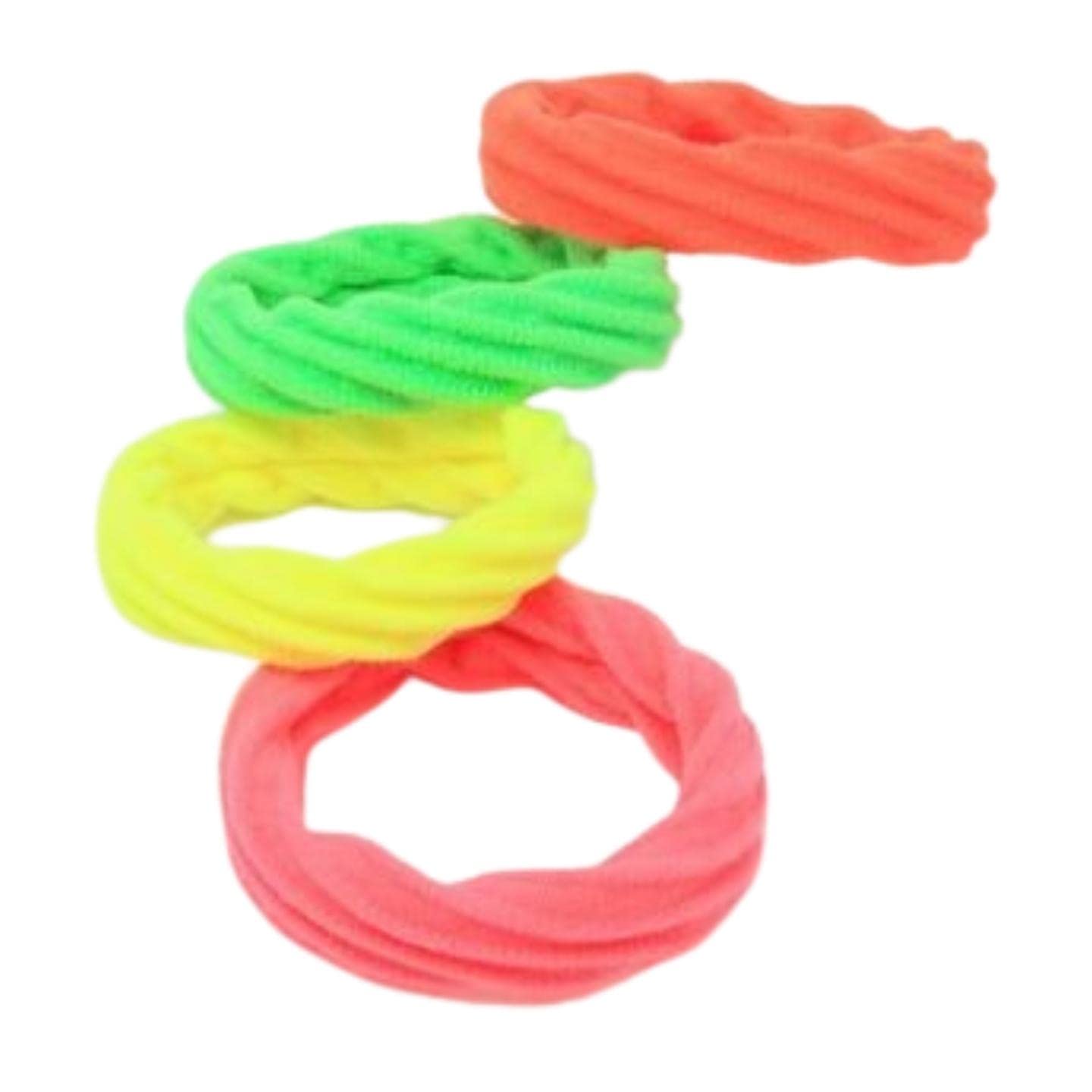 Thick Hair Bands for Women and Girls, Hair Bobbles Elastic Hair Bands Ponytail Holders Hair Ties Hair Elastics Hairbands Women Hair Ties No Damage