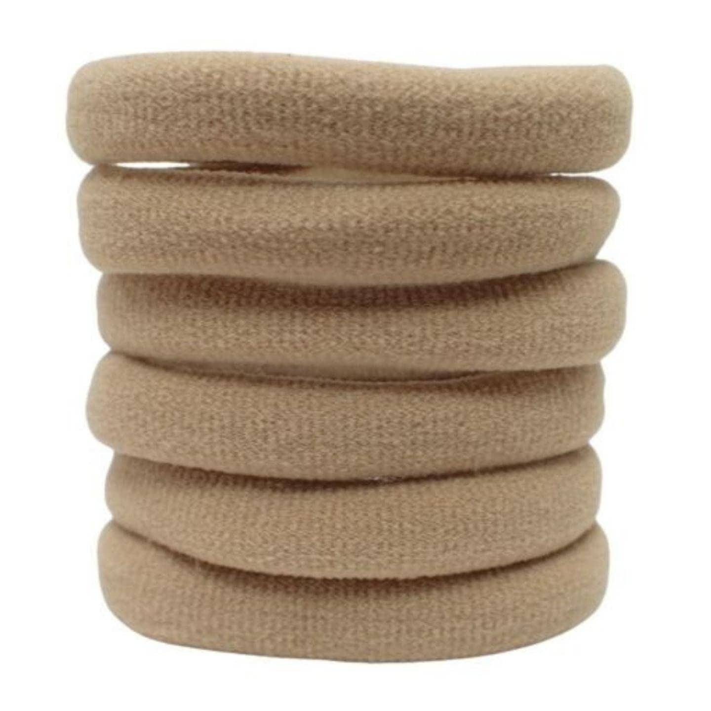 Thick Hair Bands for Women and Girls, Hair Bobbles Elastic Hair Bands Ponytail Holders Hair Ties Hair Elastics Hairbands Women Hair Ties No Damage