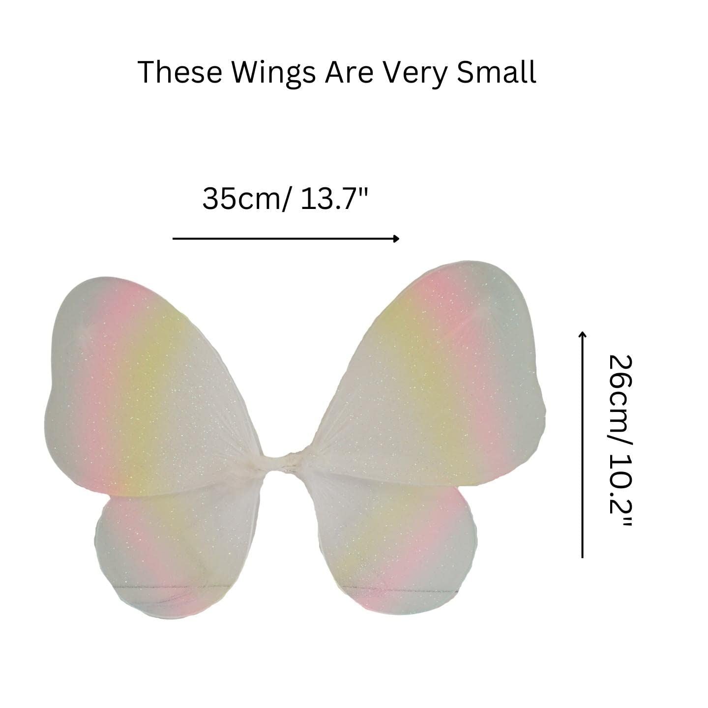 Fairy Wings for Toddler & Kids, Fairy Costume for Girls, Angel Costume, Butterfly Wings Kids, Kids Fancy Dress, Kids Dress Up, Fairy Toys