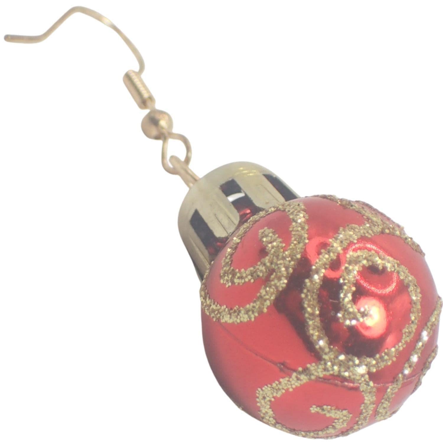 2pcs Christmas EarRings for Women or Girls, Earrings for Women Dangling Christmas Tree, Bauble, Christmas Pudding, Hooks, Studs, Reindeer Santa Hat Ho Ho Ho Holly