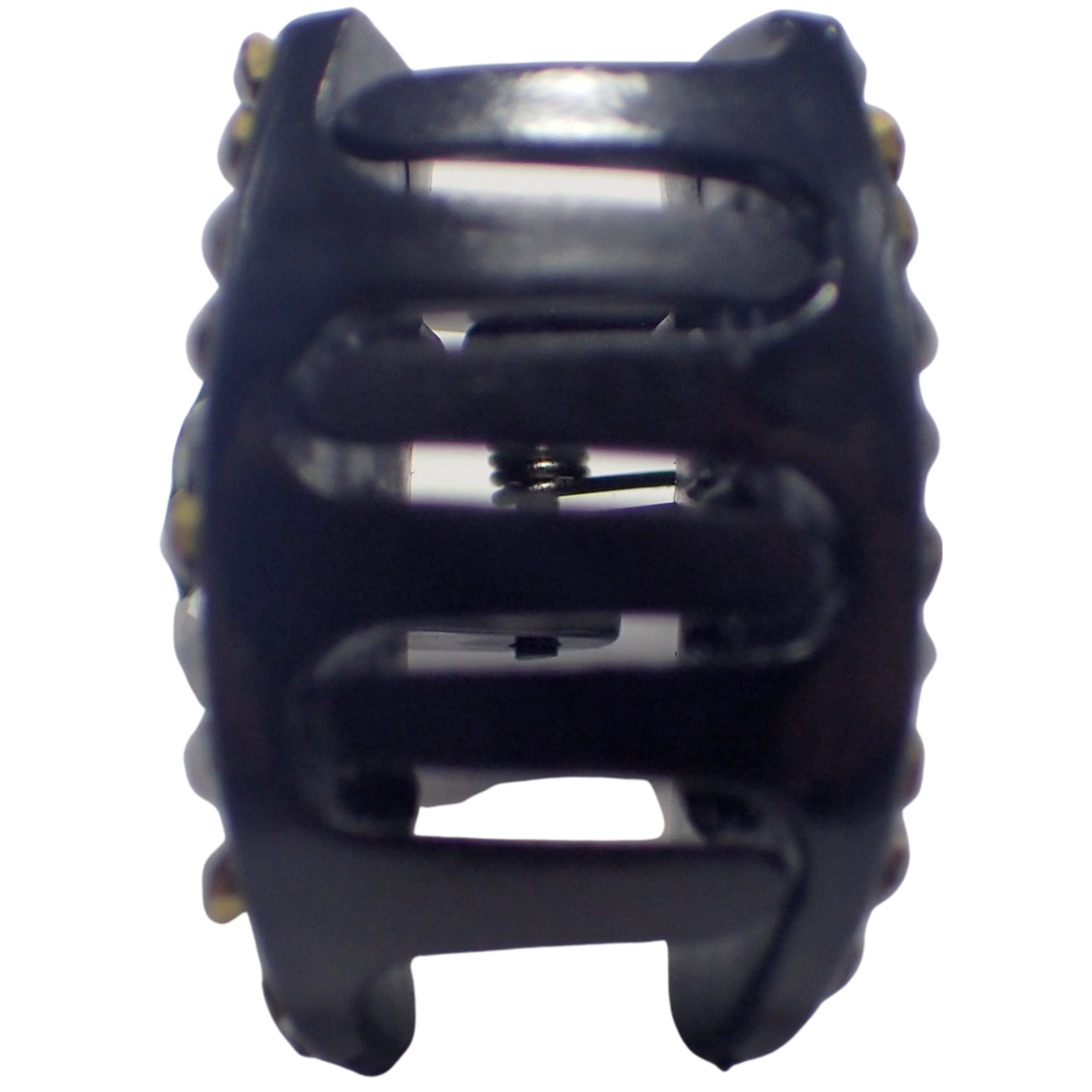 2pc Rhinestone Heart Claw Clips for Women and Girls Valentines