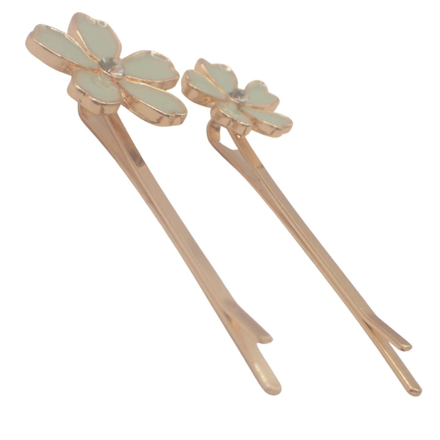 Beautiful Bejewelled Womens Hair Grips Perfect for Events, Prom, Bride or Flower Girl, Womens Hair Clip, Bobby Pins, Kirby Grip Accessory