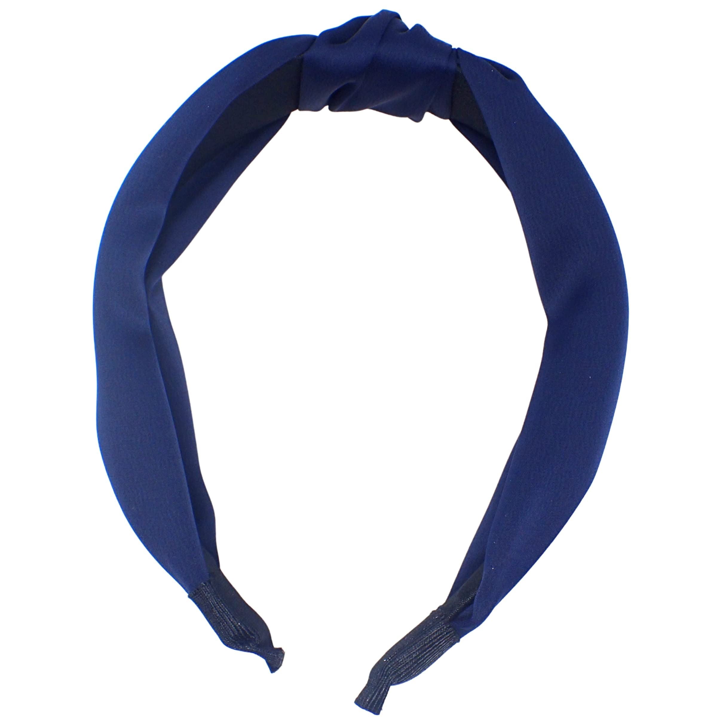 Satin Knot Alice Bands Adult Women, Hair Accessories for Women, Hair Bands for Women, Thick Headband, Womens Headbands, Head Bands Adult Women, Wide Headbands