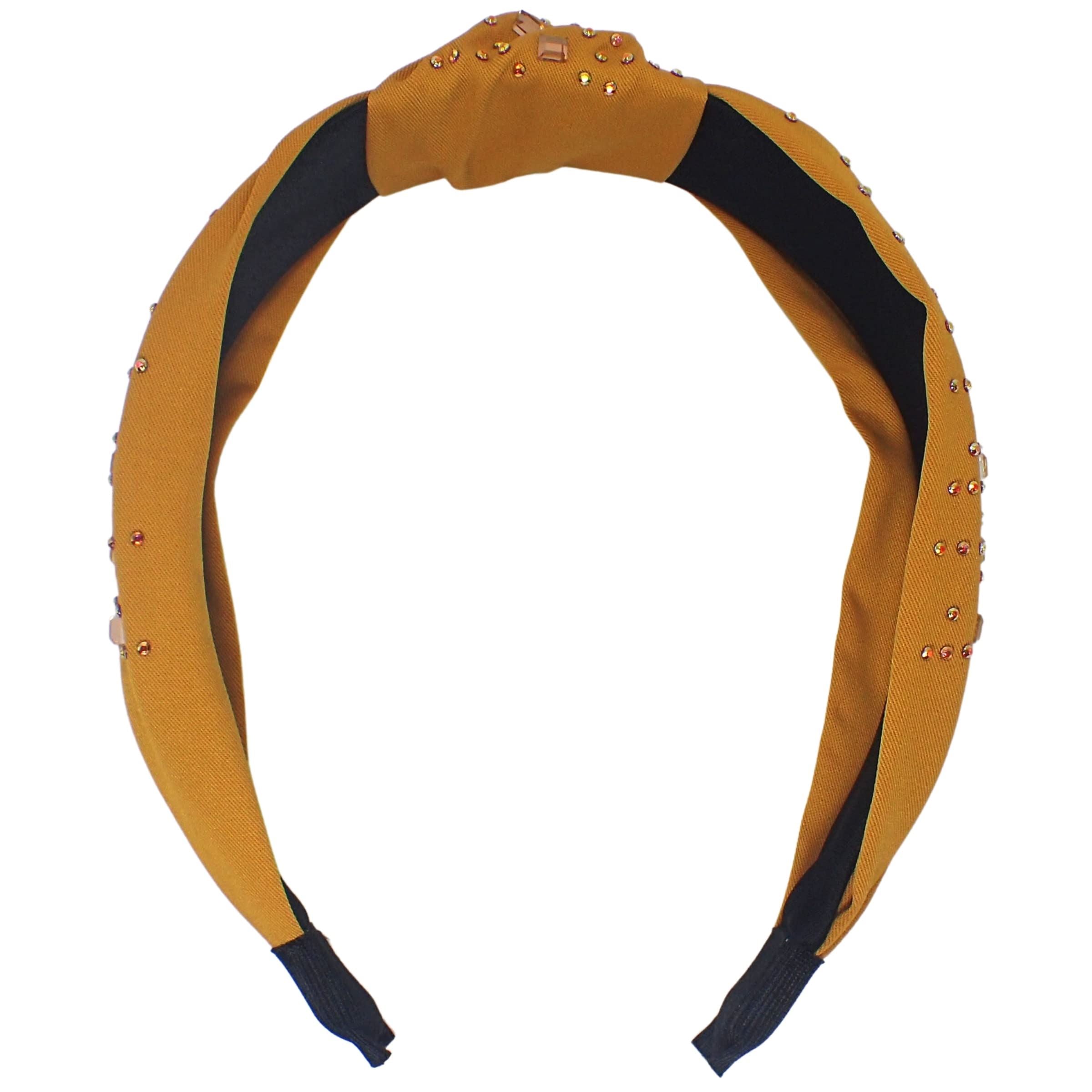 Topaz-Style Knot Alice Bands Adult Women, Hair Accessories for Women, Hair Bands for Women, Thick Headband, Womens Headbands, Head Bands Adult Women, Wide Headbands