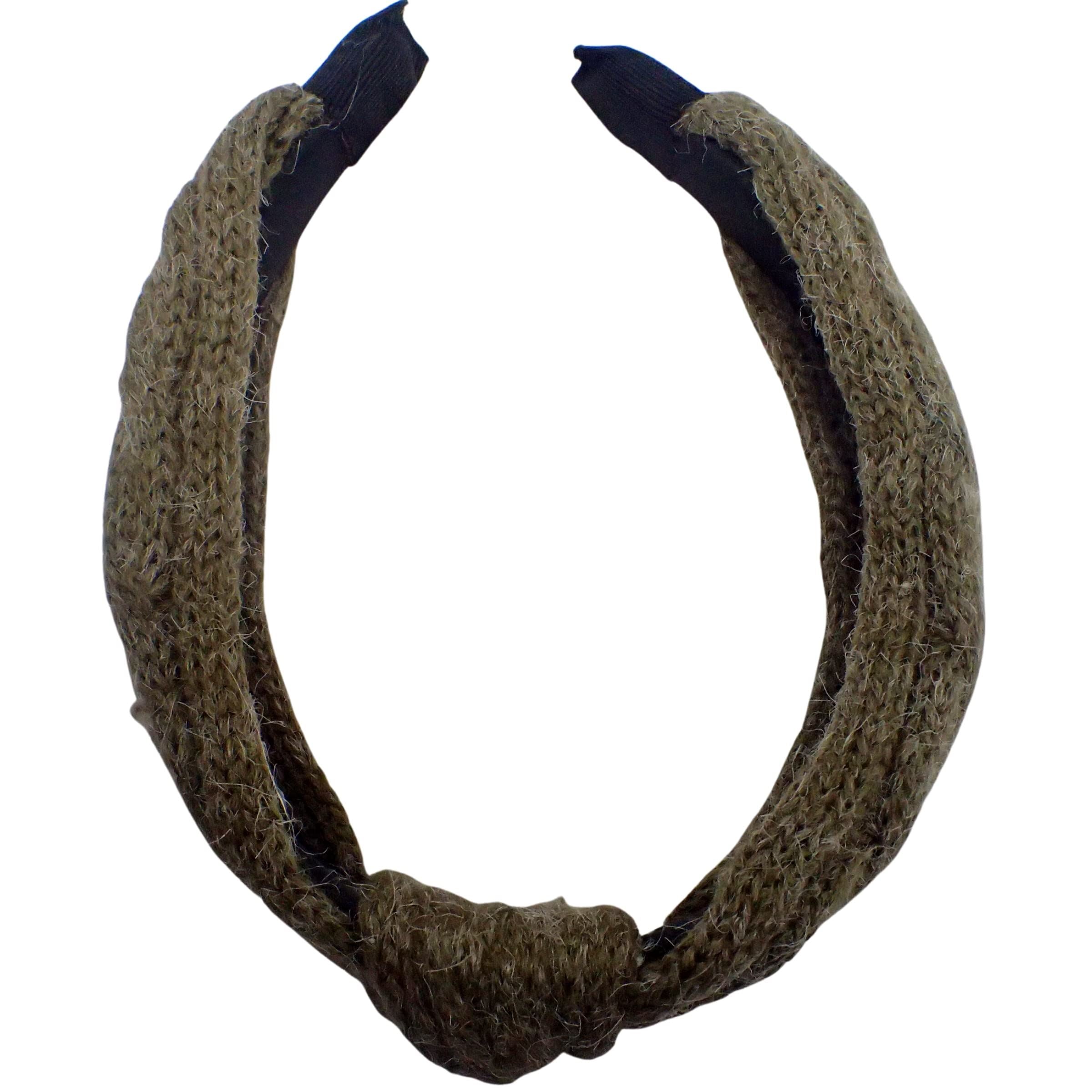 Wool-Style Knot Alice Bands Adult Women, Hair Accessories for Women, Hair Bands for Women, Thick Headband, Womens Headbands, Head Bands Adult Women, Wide Headbands
