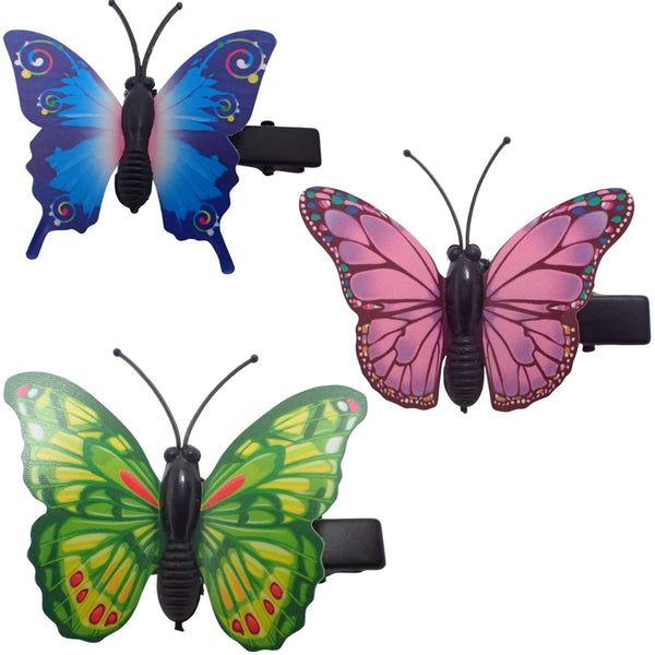 Butterfly Hair Clips for Girls and Women, Hair Accessories for Girls, Kids Hair Clips, Butterfly Clips, Hair Pins, Kids Hair Accessories