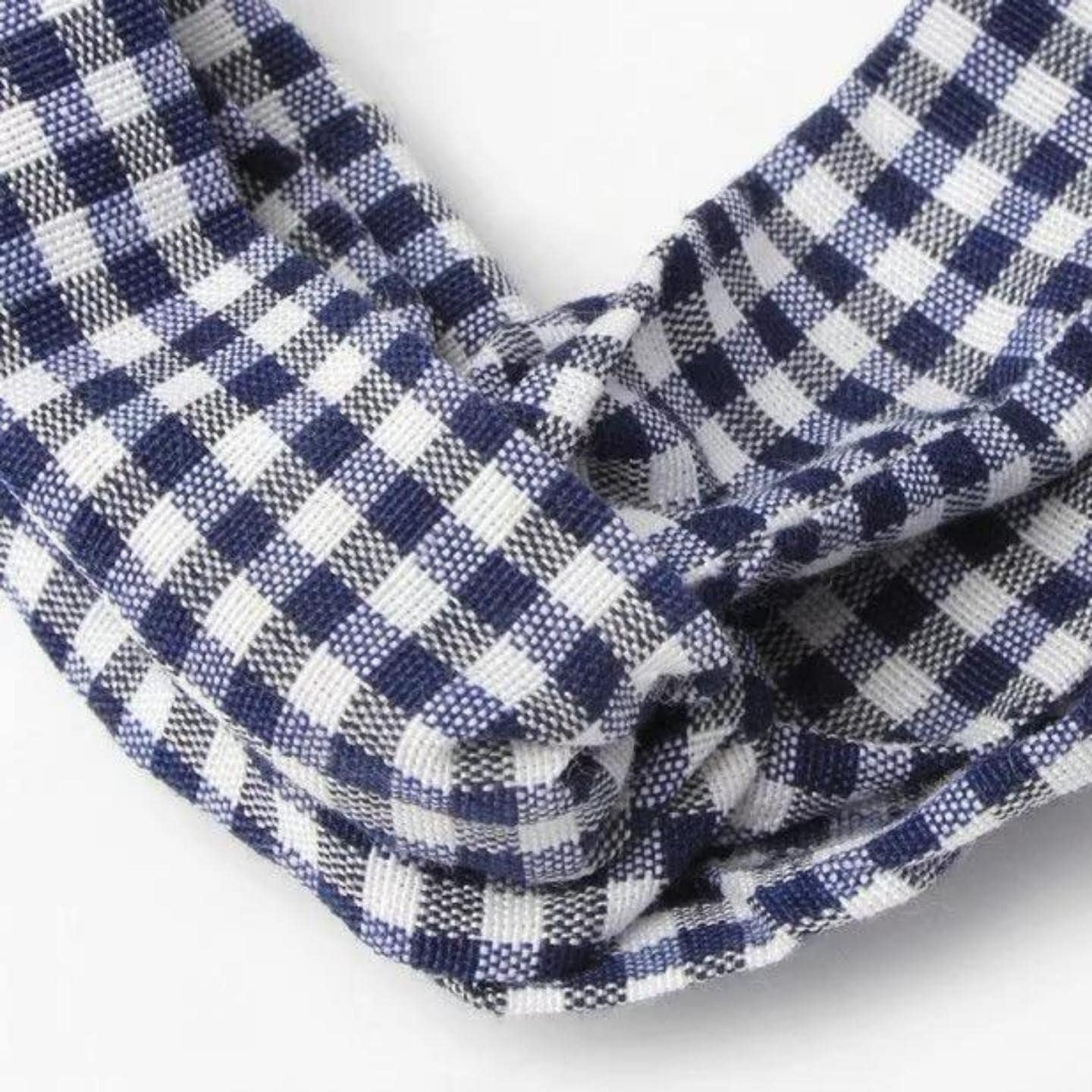 Headband Bandeau Headbands Knotted Head Band Unicorn Headband Kids Hair Headbands Gingham Headbands School Headbands Bandeau Bandeaux For Children, Kids, Girls, Boys