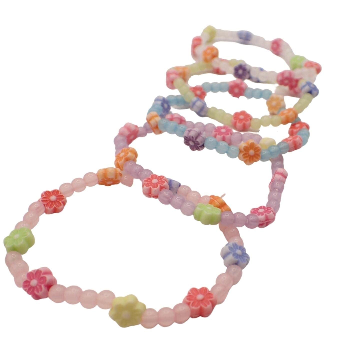 Colourful Chunky Plastic Bracelet