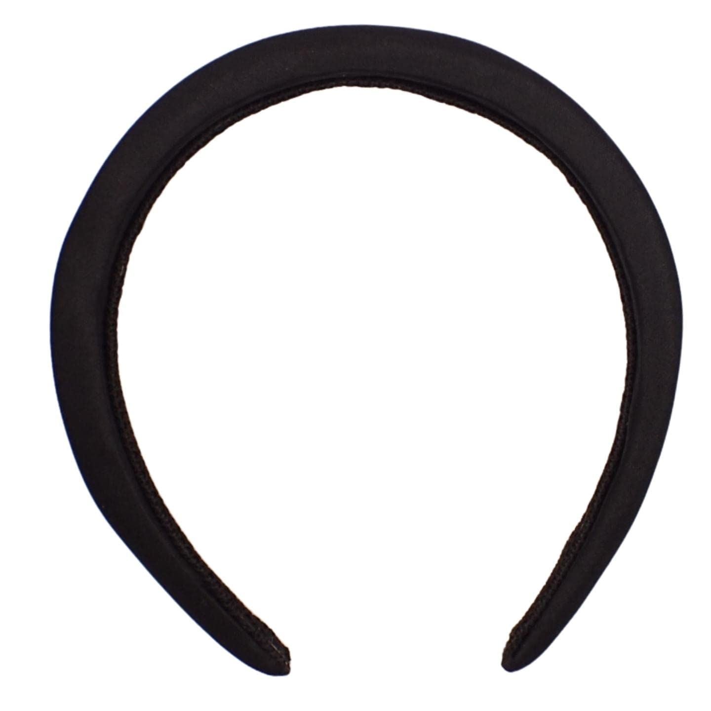 2.5cm Padded Satin Alice Headband