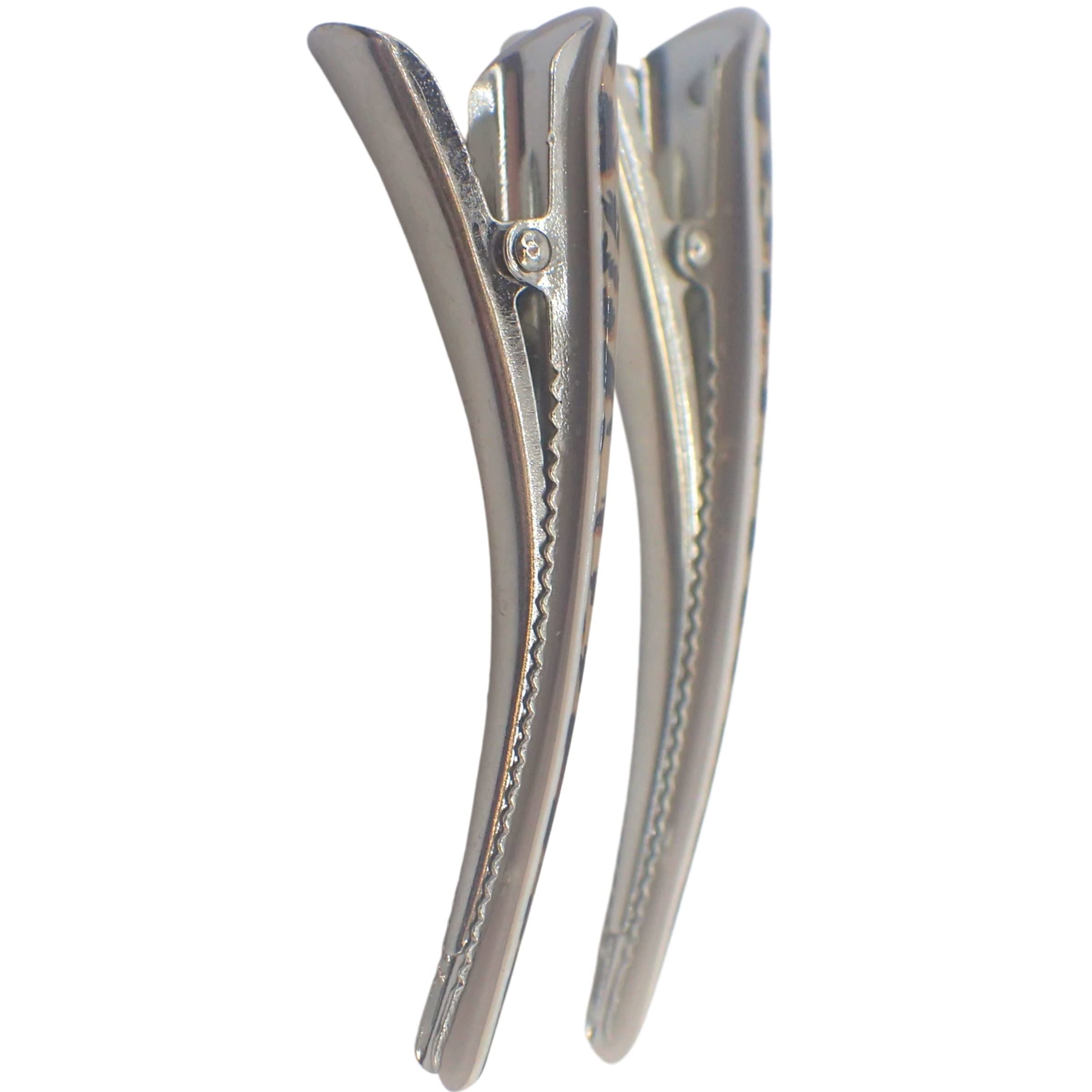 2pc 8cm Hair clips for Women, Duckbill/Beak/Concorde design, Sectioning Hair Clips, Hair Accessories for Women, Hair grips, Hairdressing clips