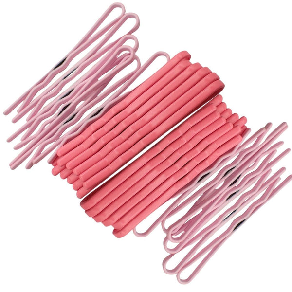24pc 4.5cm Bright Coloured Kirby Grip, Hair Clip, Bobby Pins, Simple Clips For Everyday Use