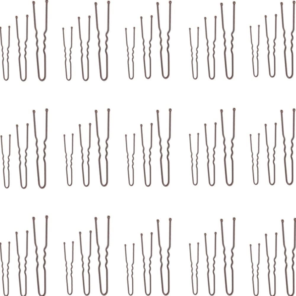 Hair Pins U Clips Hair Bun Pins Bobby Kirby Hair Grips Women Girls Brown Blonde Gold Black Large Small Wavy Hairdressing Styling Hairpins