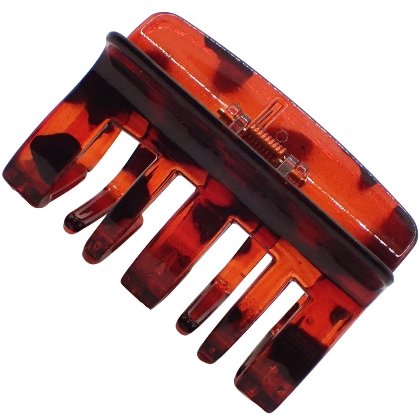 8.5cm Black or Brown Tort Hair Claw Clip, Detail Hair Claw for Women & Girls, Thick Hair Claw Clip, Hair Clips for Ladies, Womens Claw Clips for Thick Hair