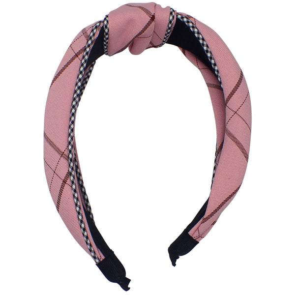 Checkered Knot Alice Bands Adult Women, Hair Accessories for Women, Hair Bands for Women, Thick Headband, Womens Headbands, Head Bands Adult Women, Wide Headbands