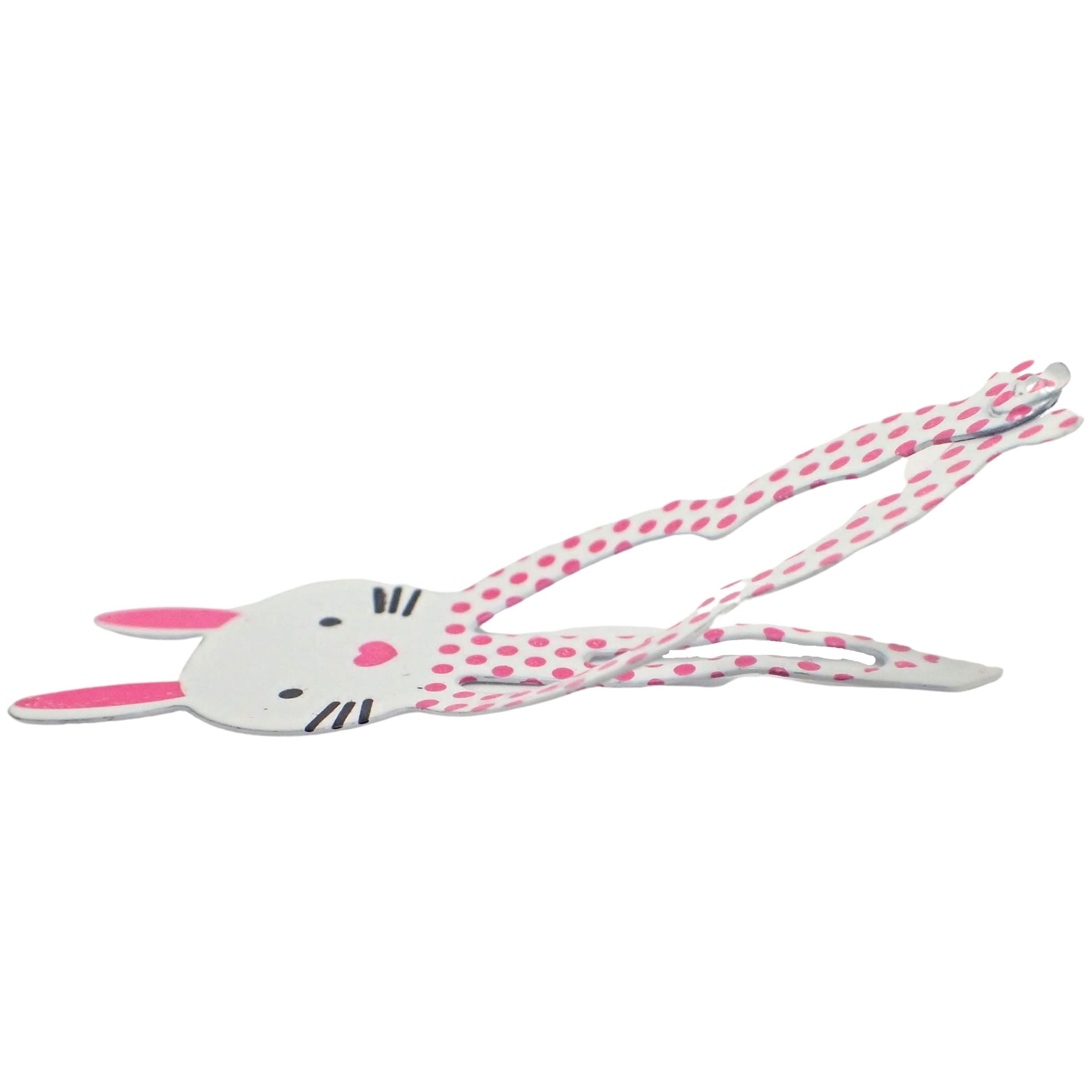 Animal Snap Hair Clips for Girls, Kids Hair Accessories, Small Hair Clips, Metal Hair Clips for Styling, Baby Hair Clips for Fine Hair Small, Girls Hair Accessories