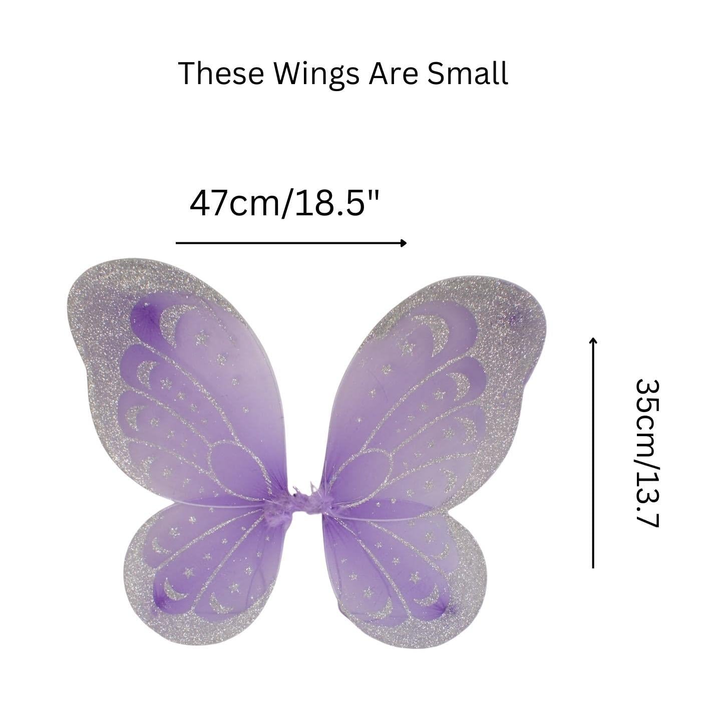 Fairy Wings for Toddler & Kids, Fairy Costume for Girls, Angel Costume, Butterfly Wings Kids, Kids Fancy Dress, Kids Dress Up, Fairy Toys