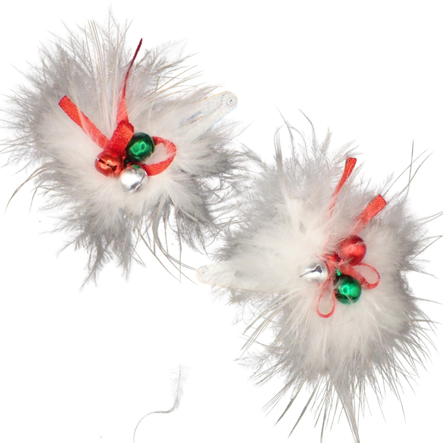 Christmas Hair Clips Women Hair Clips for Girls Hair Pins Snaps Sleepies Christmas Hair Accessories Christmas Tree Santa Hat Reindeer Snowman Stocking Santa Claus