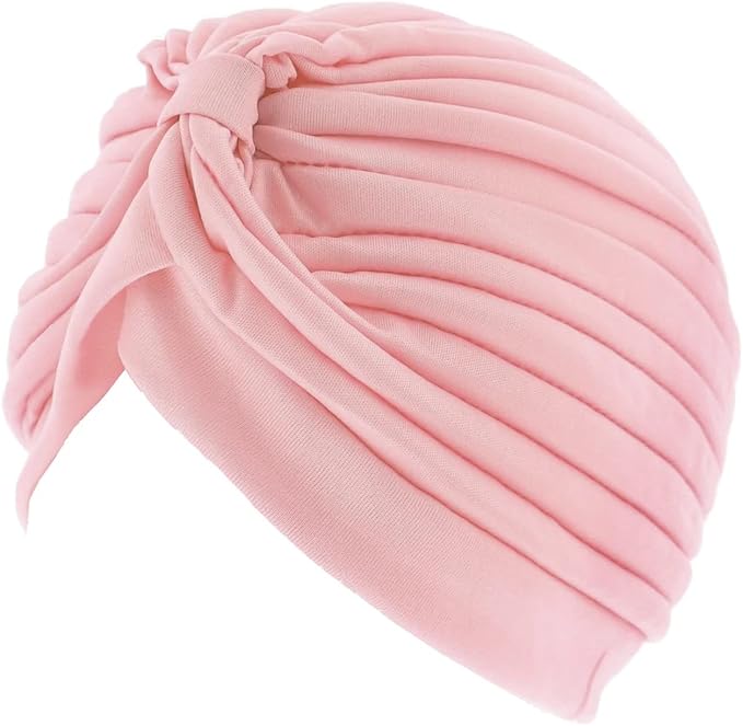 Satin Hair Turban Head Wrap Sleep Cap Bonnet Hair Scarf Hairwrap Turbans Stretchy Elastic Hair Towel Chemo Hat Women's Fashion Turbans Kids Women Children Ladies